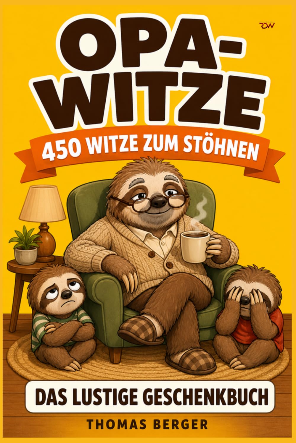 Cover Opa-Witze von Thomas Berger