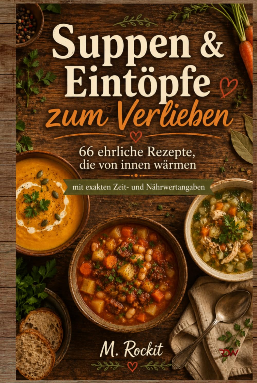 Cover Suppen und Eintöpfe zum Verlieben von M. Rockit